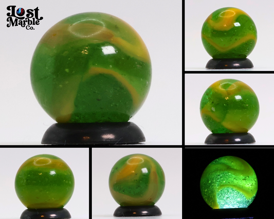 5/8" Peltier SPRITE Rainbo Marble NM+