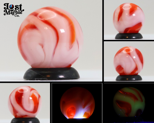 5/8" Swirl Marble UV NM- Alley?