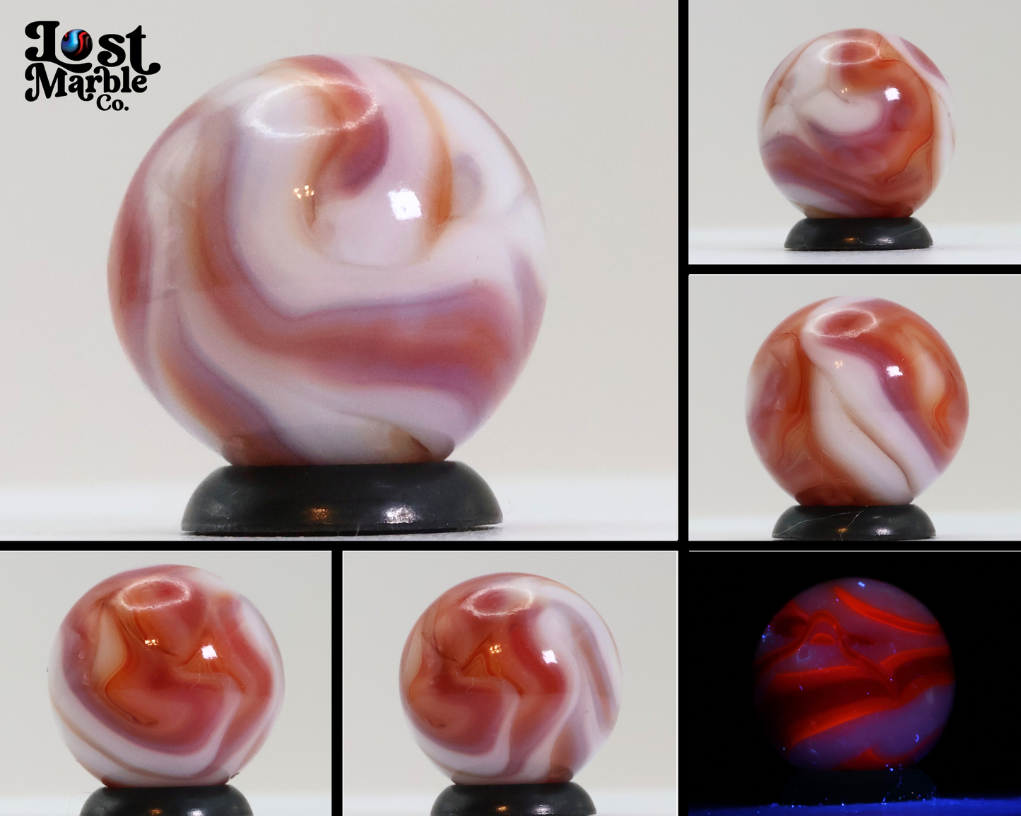 11/16" Off Round Gorgeous Swirl Marble M-