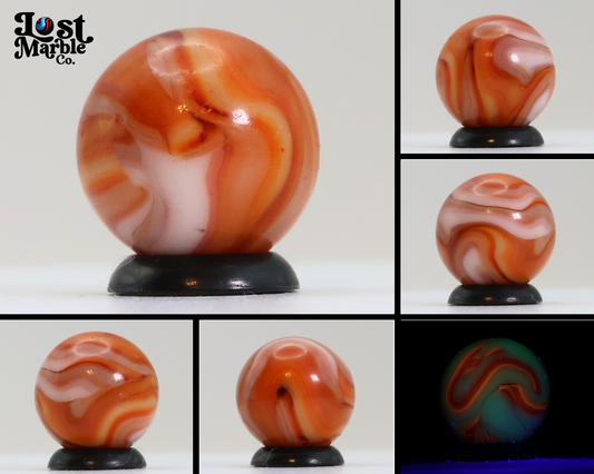 5/8" Gorgeous swirl! UV! MF Christensen or CAC? NM