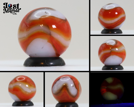 5/8" Peltier Rainbo Woody Marble UV NM-