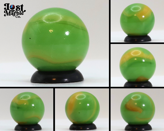5/8" Lemon Lime Peltier Rainbo MINT