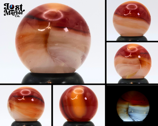 5/8" Vitro Agate Translucent Superior Marble NM+