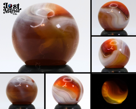 5/8" Vintage Vitro Agate Translucent Superior Marble M-