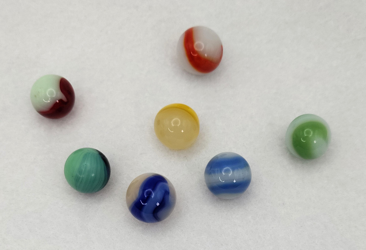 7pk Akro Agate Marble Mix NM-M