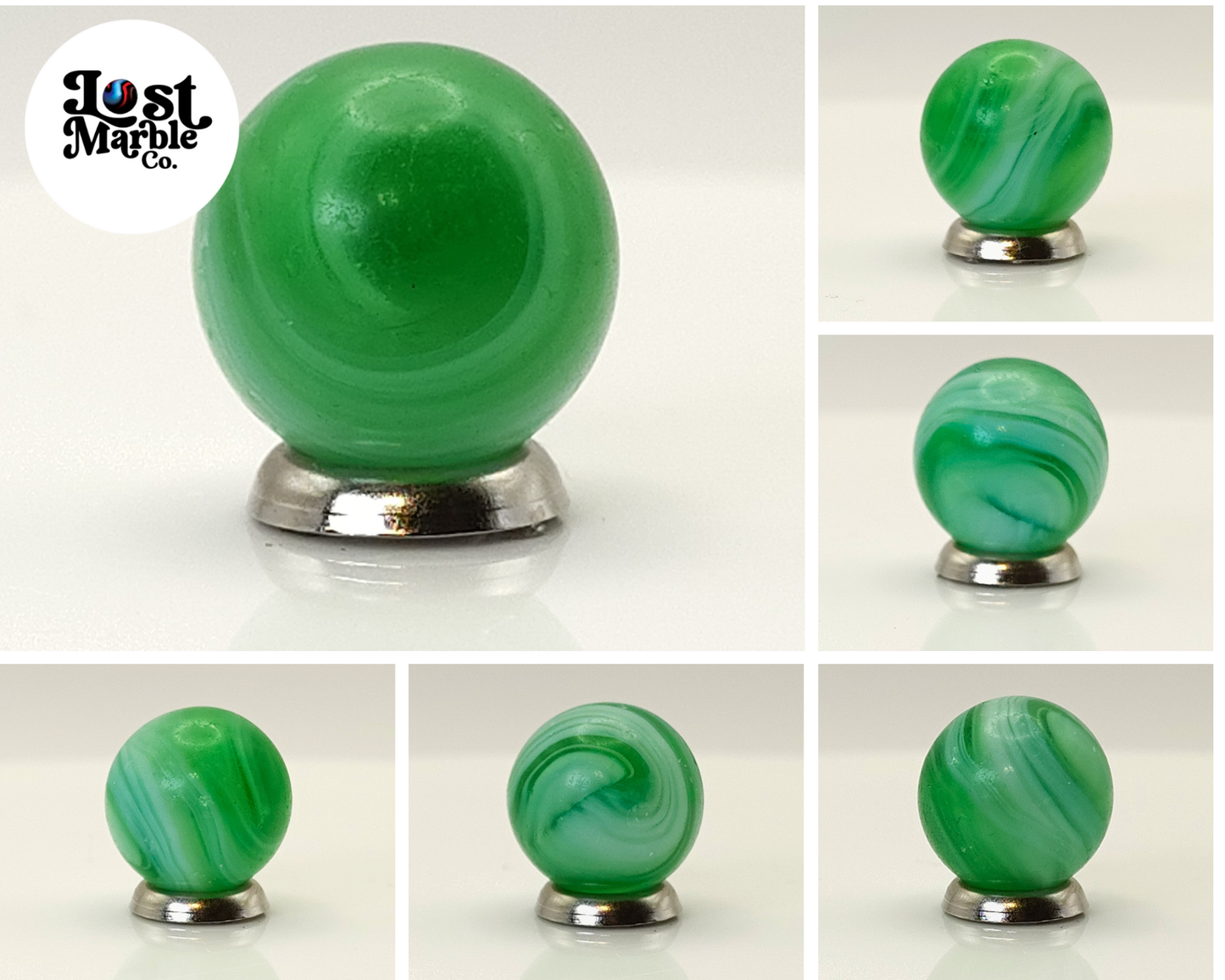 MFC One Seam 16.5mm Light Green Slag Marble with 9 NM+