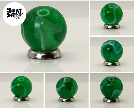 16.5mm Emerald Green Slag M-