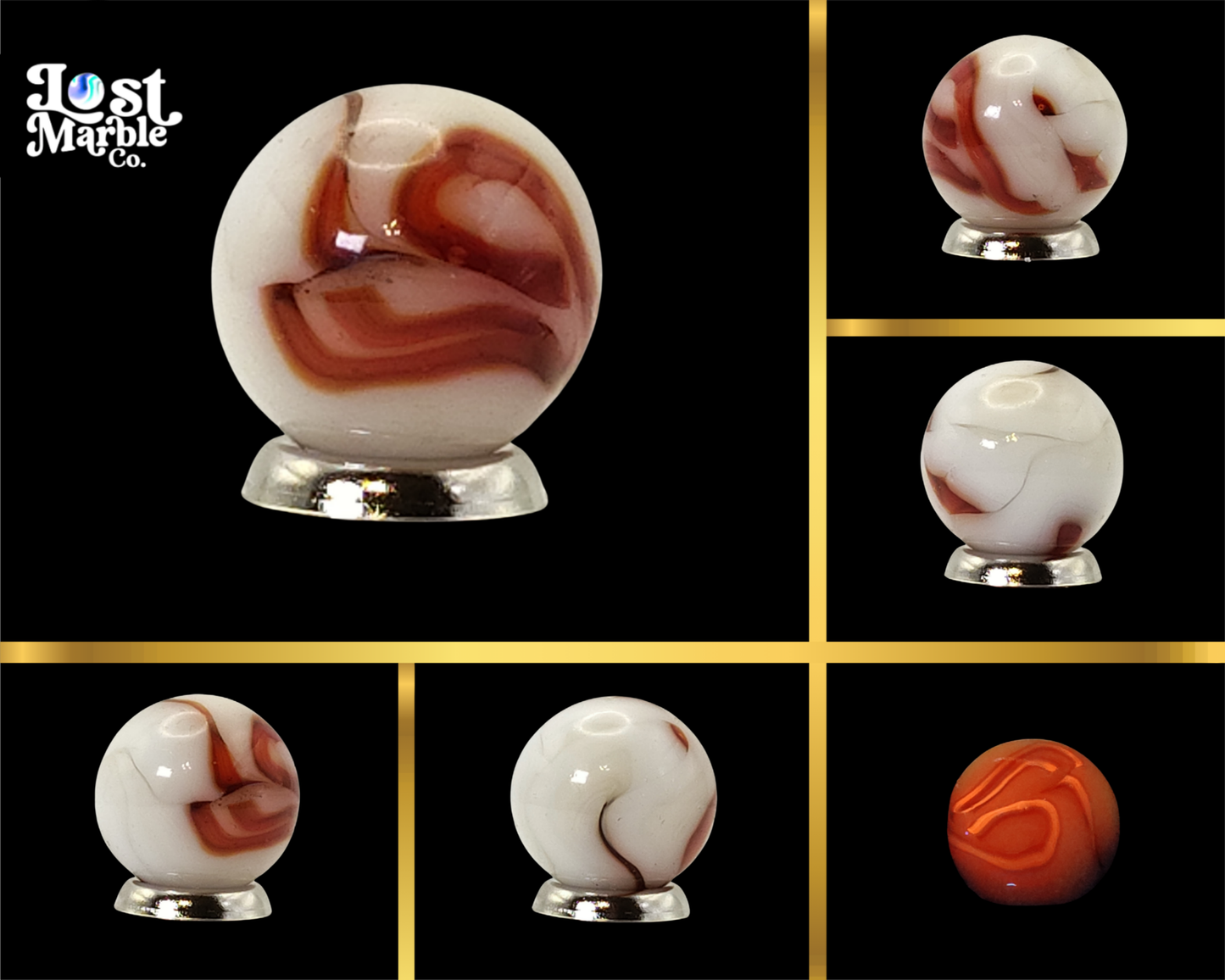 5/8" Ravenswood? Marble UV Pink NM-