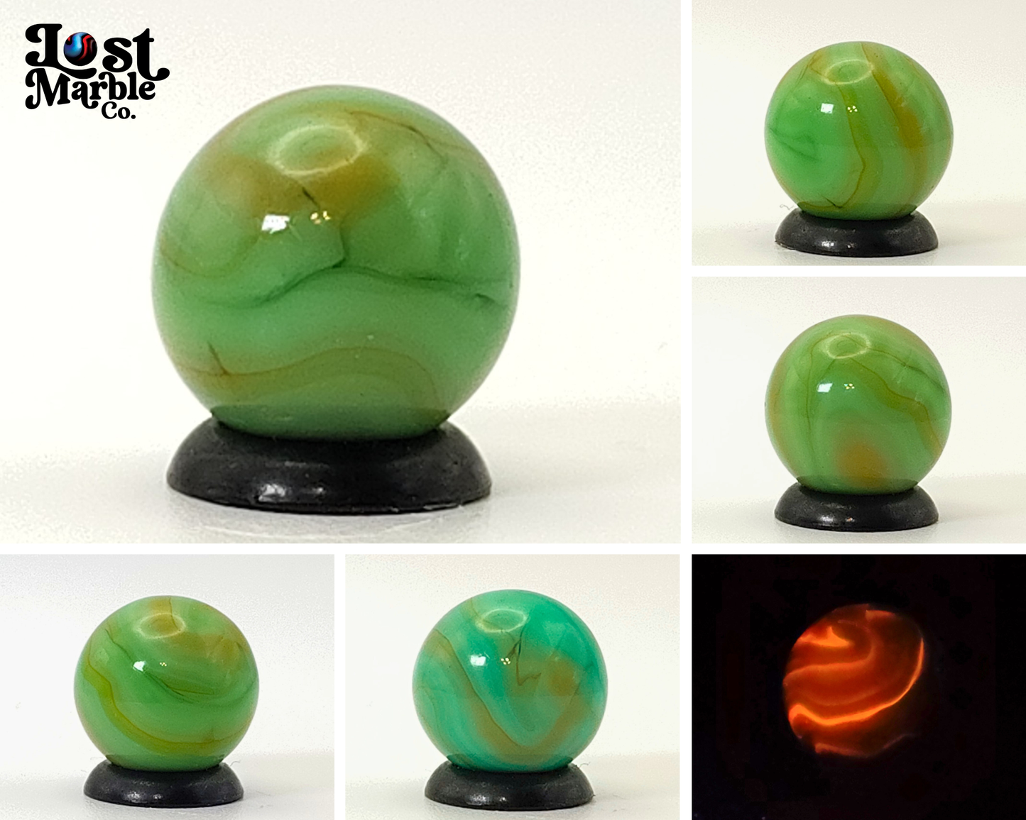 5/8" Swirl Marble UV NM+