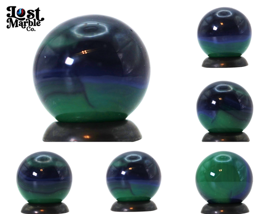 5/8" Marble King Blended Dragonfly Marble NM