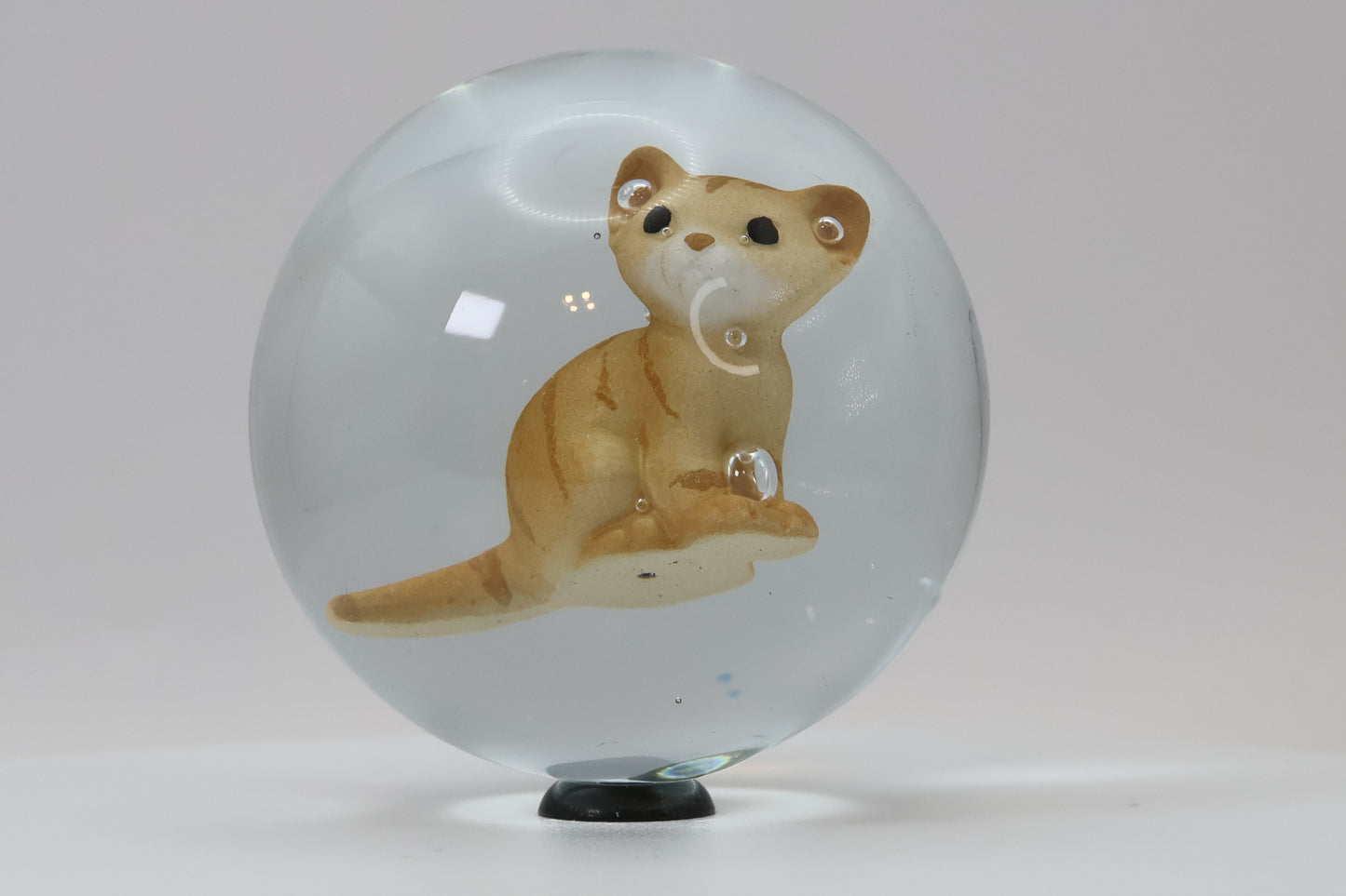 Contemporary colored Sulphide Marble - Cat 2" Mint
