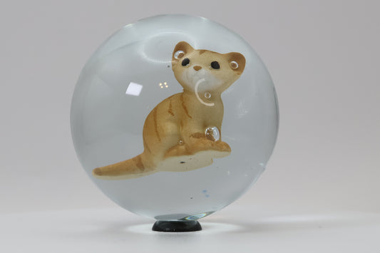 Contemporary colored Sulphide Marble - Cat 2" Mint