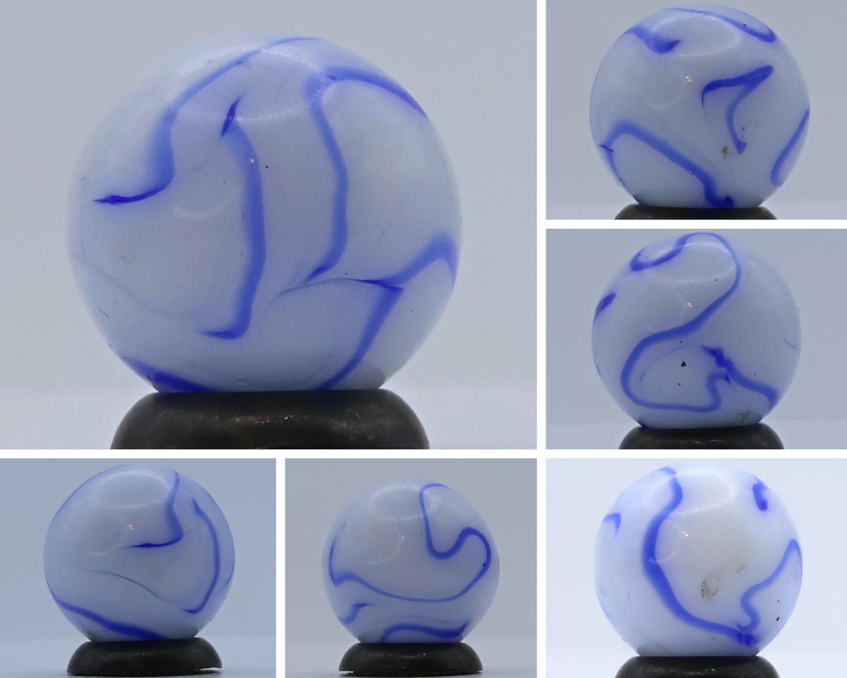 5/8" Alley Agate Marble M-
