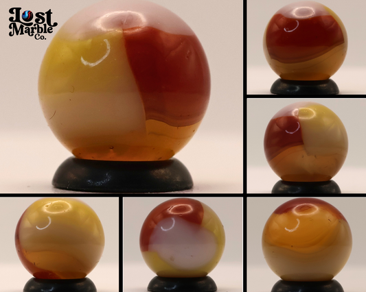 5/8" Vitro Agate Tri-Lite Marble NM+