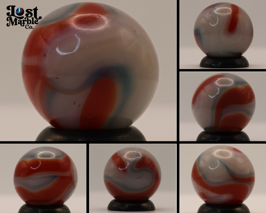 5/8" Champion Liberty Swirl Marble M-