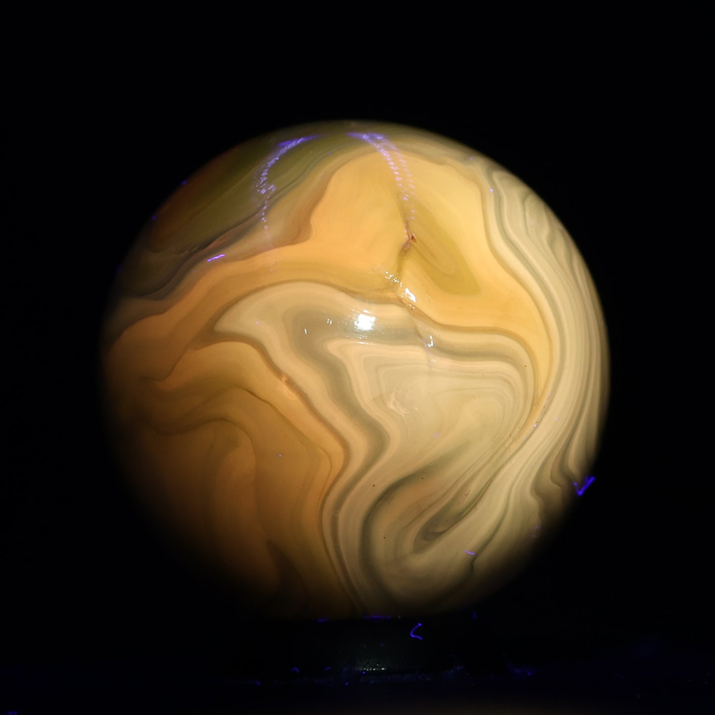 7/8" JABO shooter marble UV NM