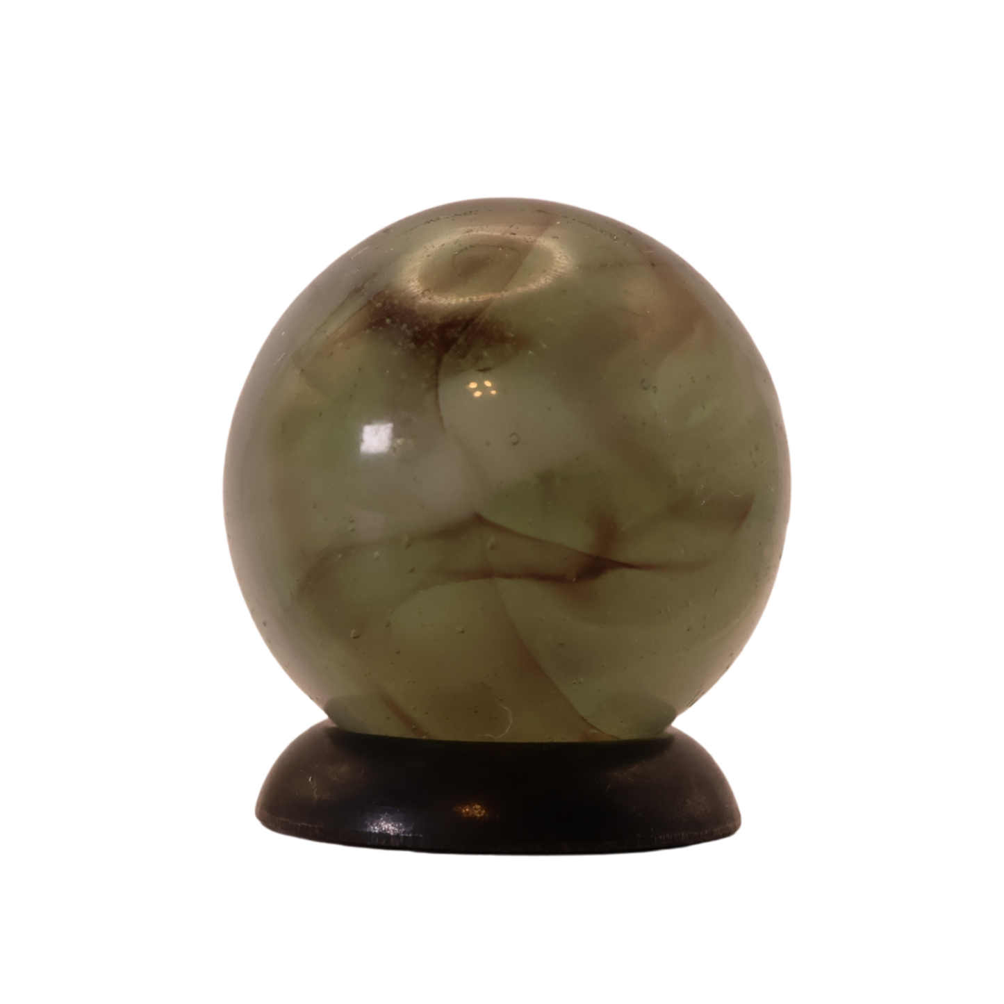 5/8" Translucent Swirl Marble NM