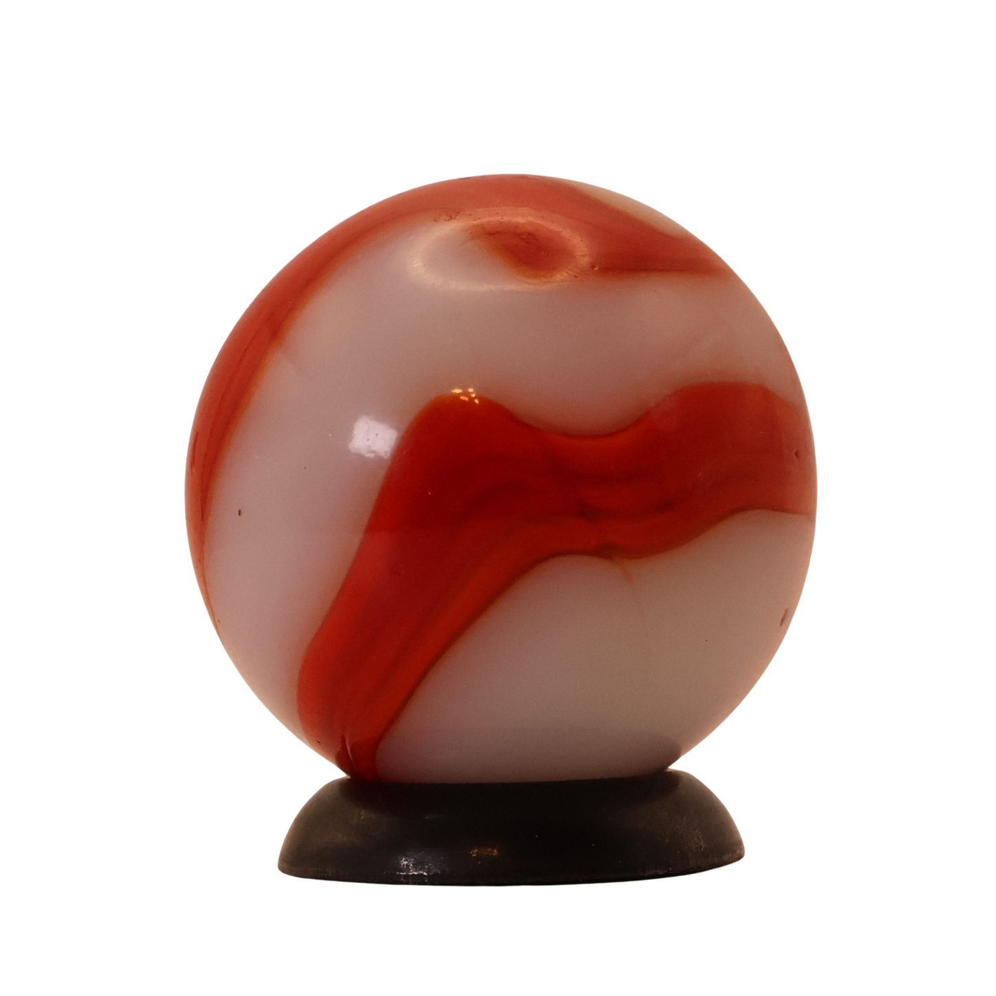 18mm Peltier Glass Co. NLR Red Zebra Marble UV NM
