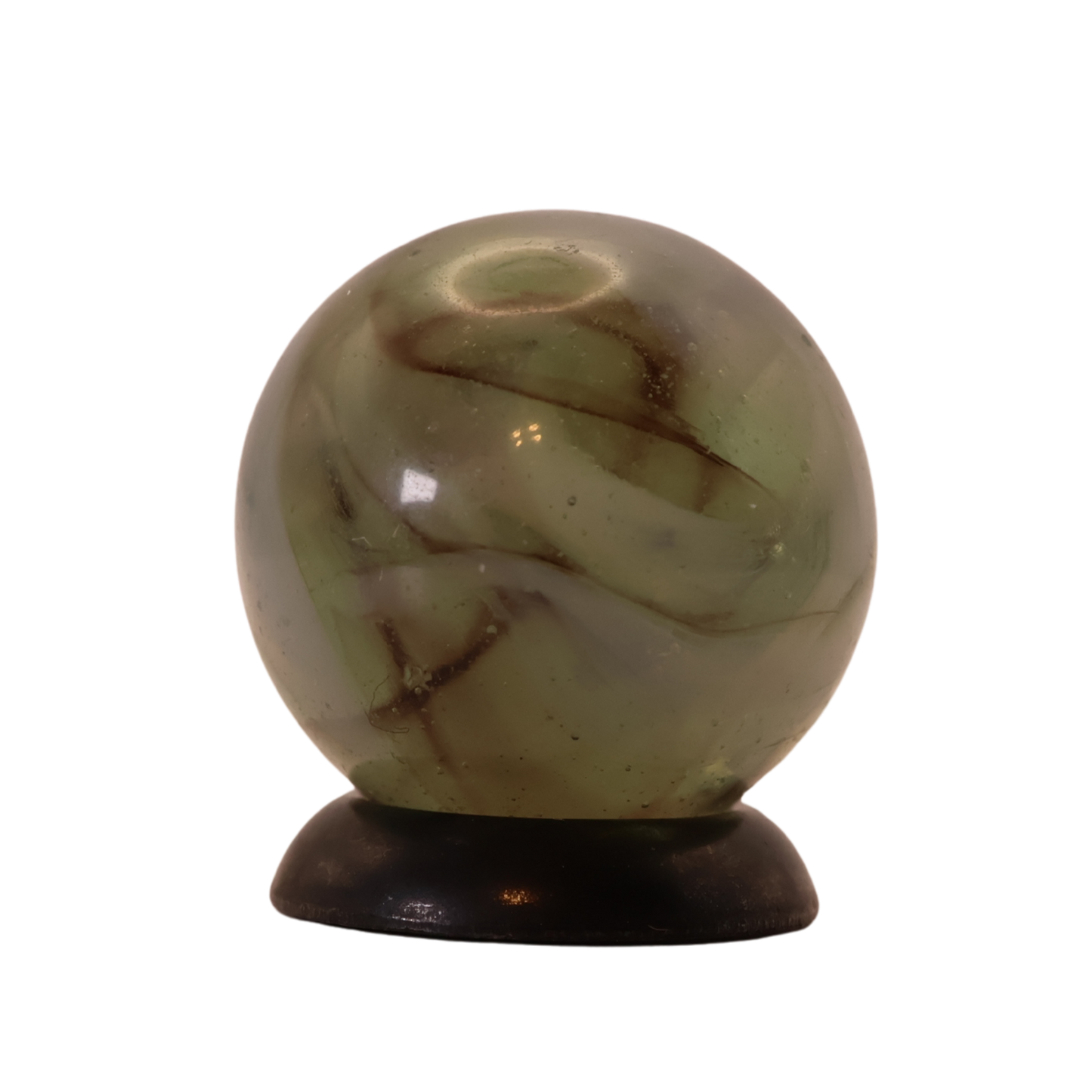 5/8" Translucent Swirl Marble NM