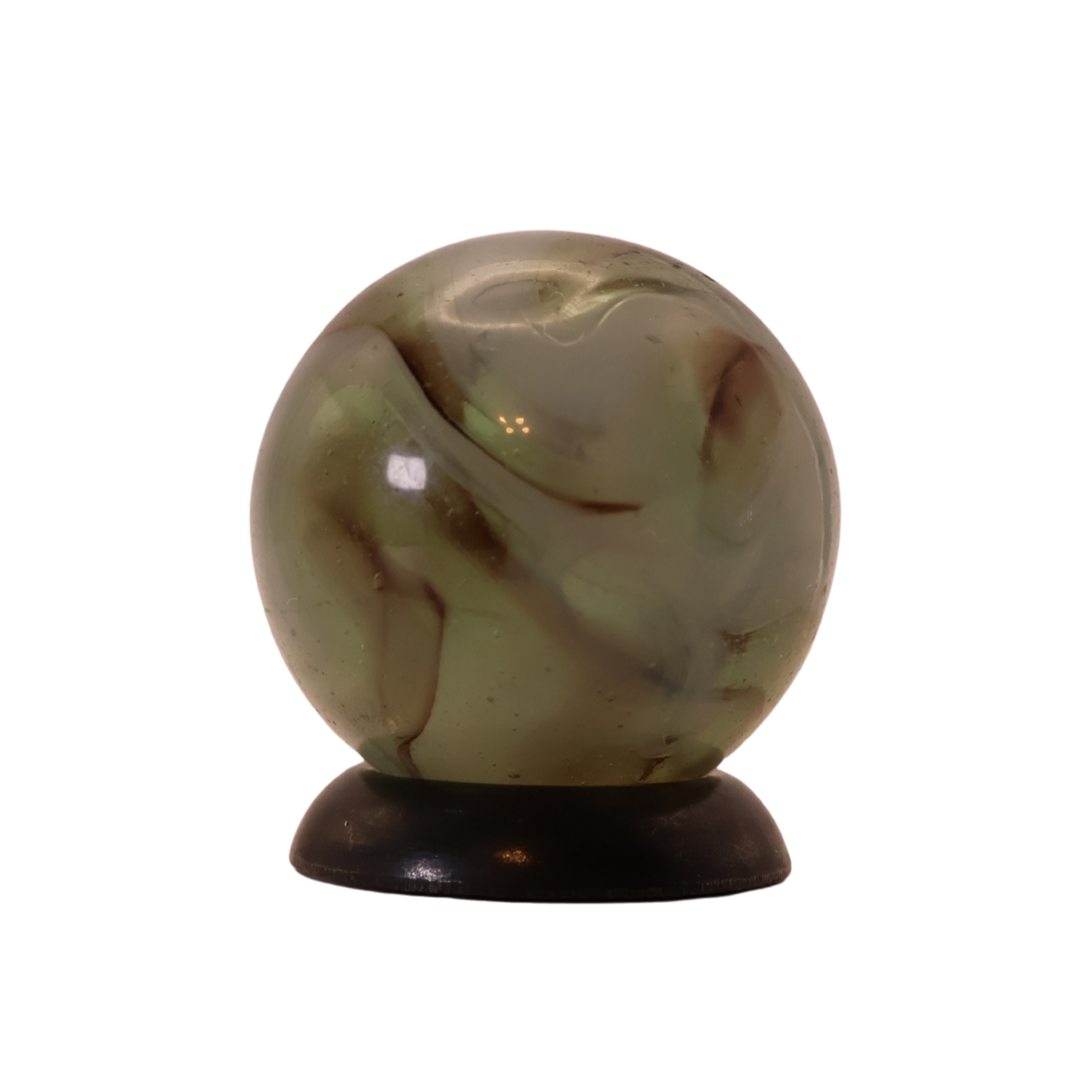 5/8" Translucent Swirl Marble NM