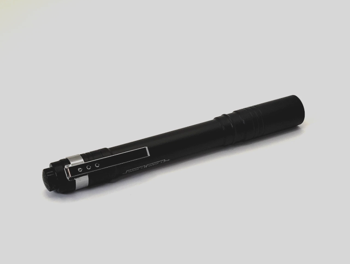 5" UV pen blacklight 395nm Purple Light - Great for Marbs! - batteries included