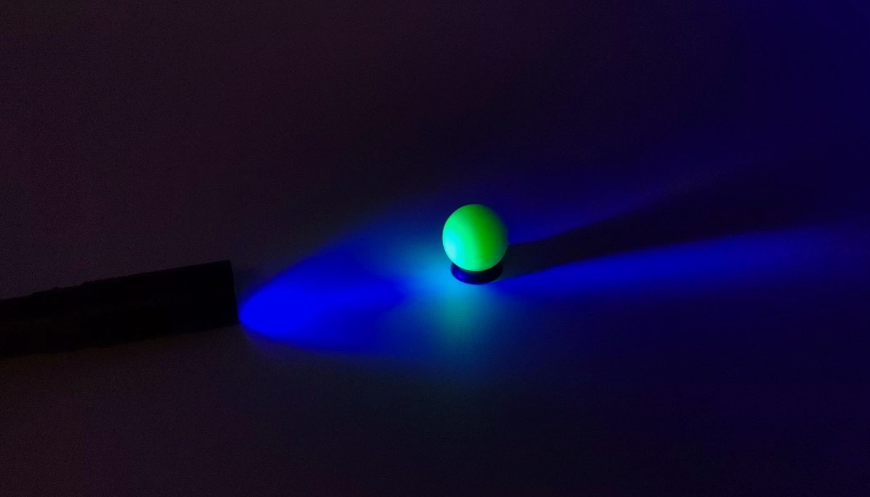 5" UV pen blacklight 395nm Purple Light - Great for Marbs! - batteries included
